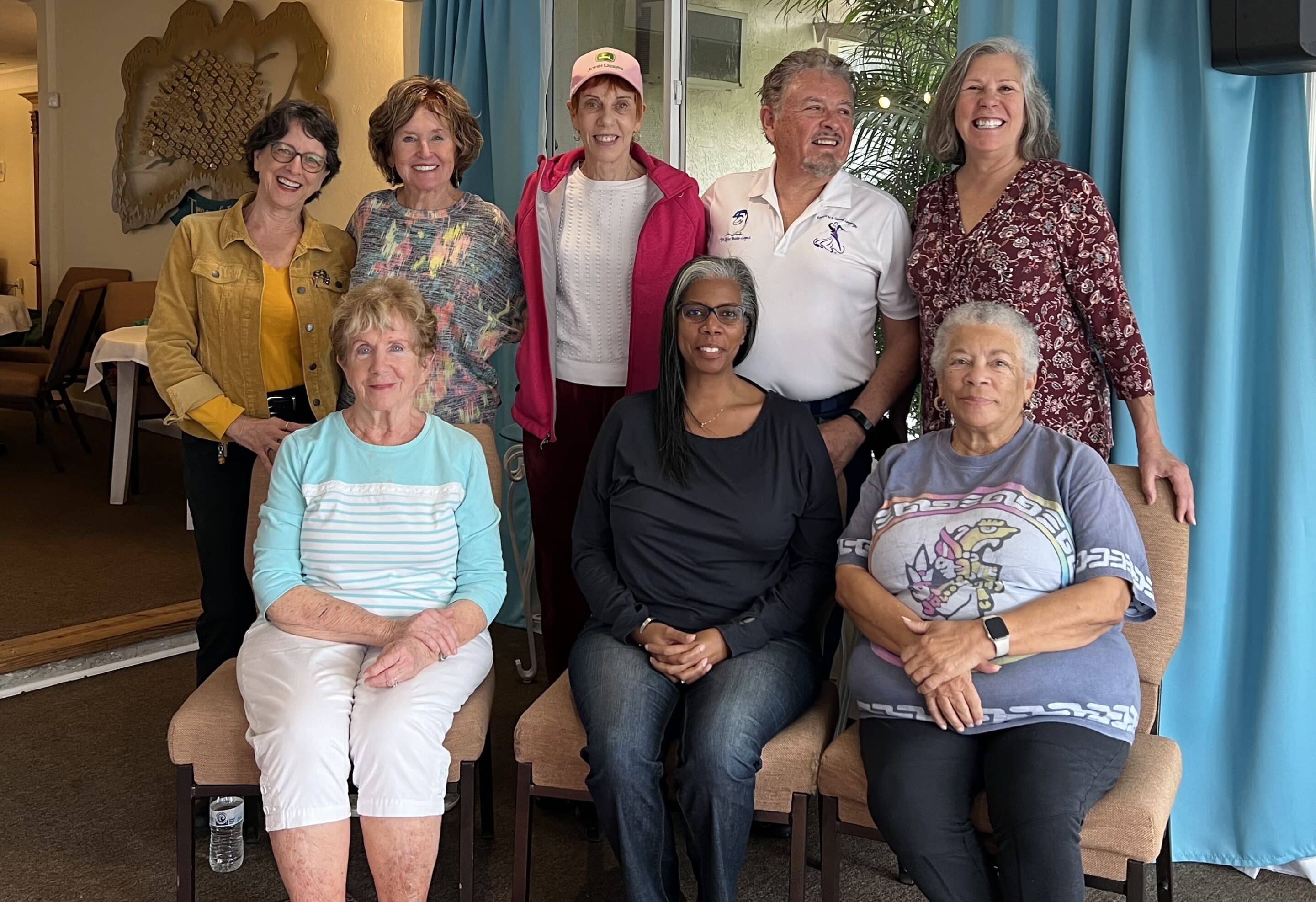Lee Neighbors Village. A community of older adults supporting each